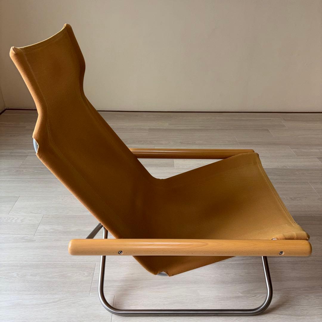 NychairX ニーチェア &オットマン　キャメル