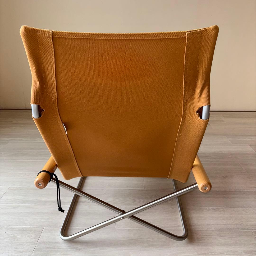 NychairX ニーチェア &オットマン　キャメル