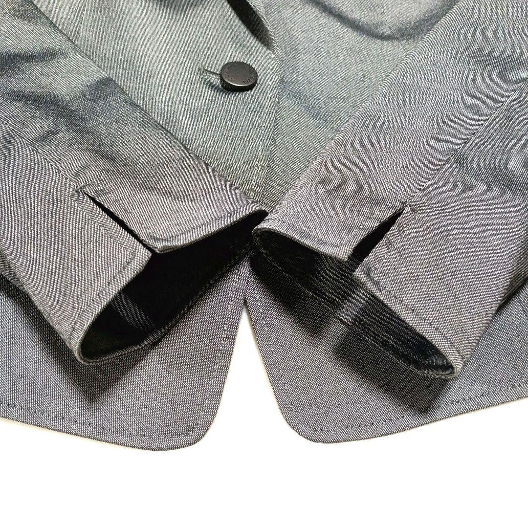 【22OCTOBRE】 セットアップ パンツスーツ　グレー　光沢　【超美品】