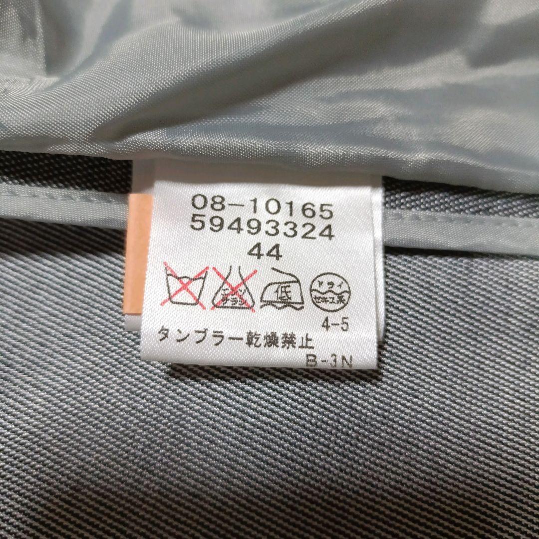 【22OCTOBRE】 セットアップ パンツスーツ　グレー　光沢　【超美品】