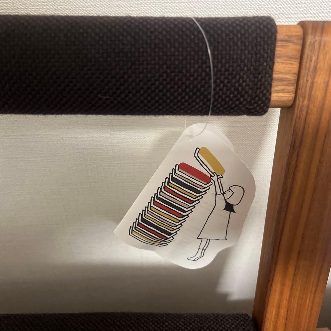 ZAGAKU 園田椅子製作所 背もたれ付き 座椅子 ブラウン色村澤一晃デザイン