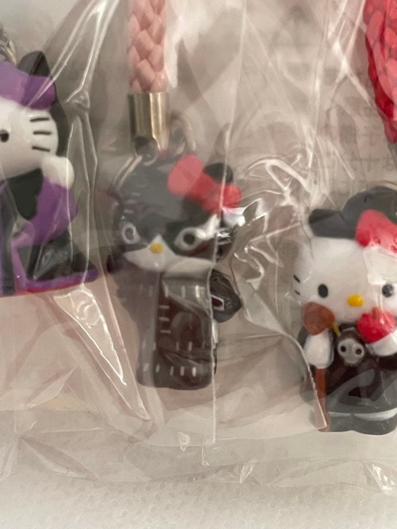 合*3様 激レア！ハローキティ 根付け　バッディ3体セット