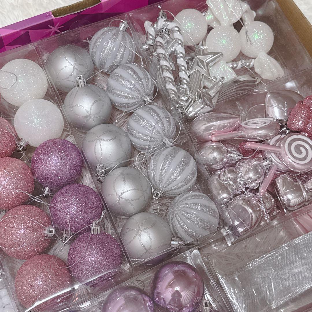 貴重✨完売品✨フランフラン クリスマスツリー スターターセット ピンク 150㎝