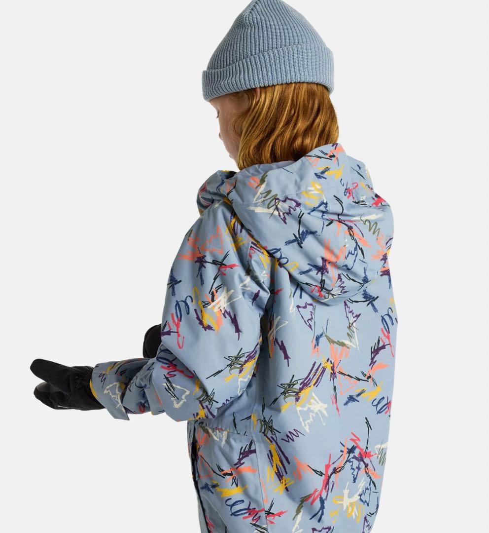 リリカ☺︎約4.5万 Burton キッズ スキマー ジャケッxs