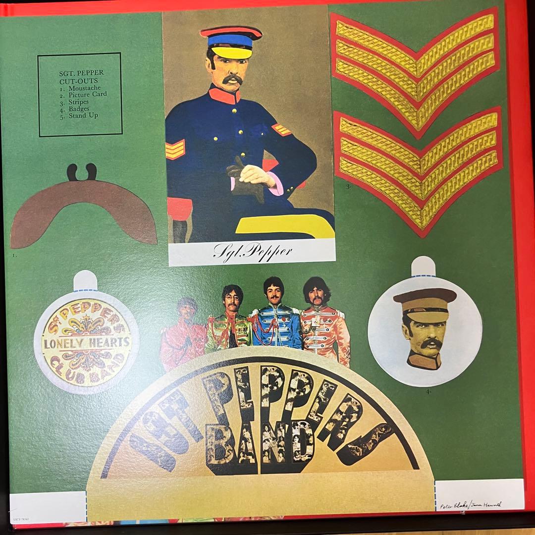 ビートルズ　サージェント・ペパーズ　スーパー・デラックス・エディション