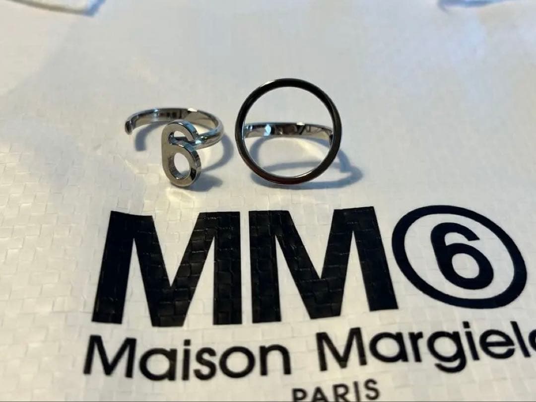 MM6 Maison Margiela リング・指輪 2点セット