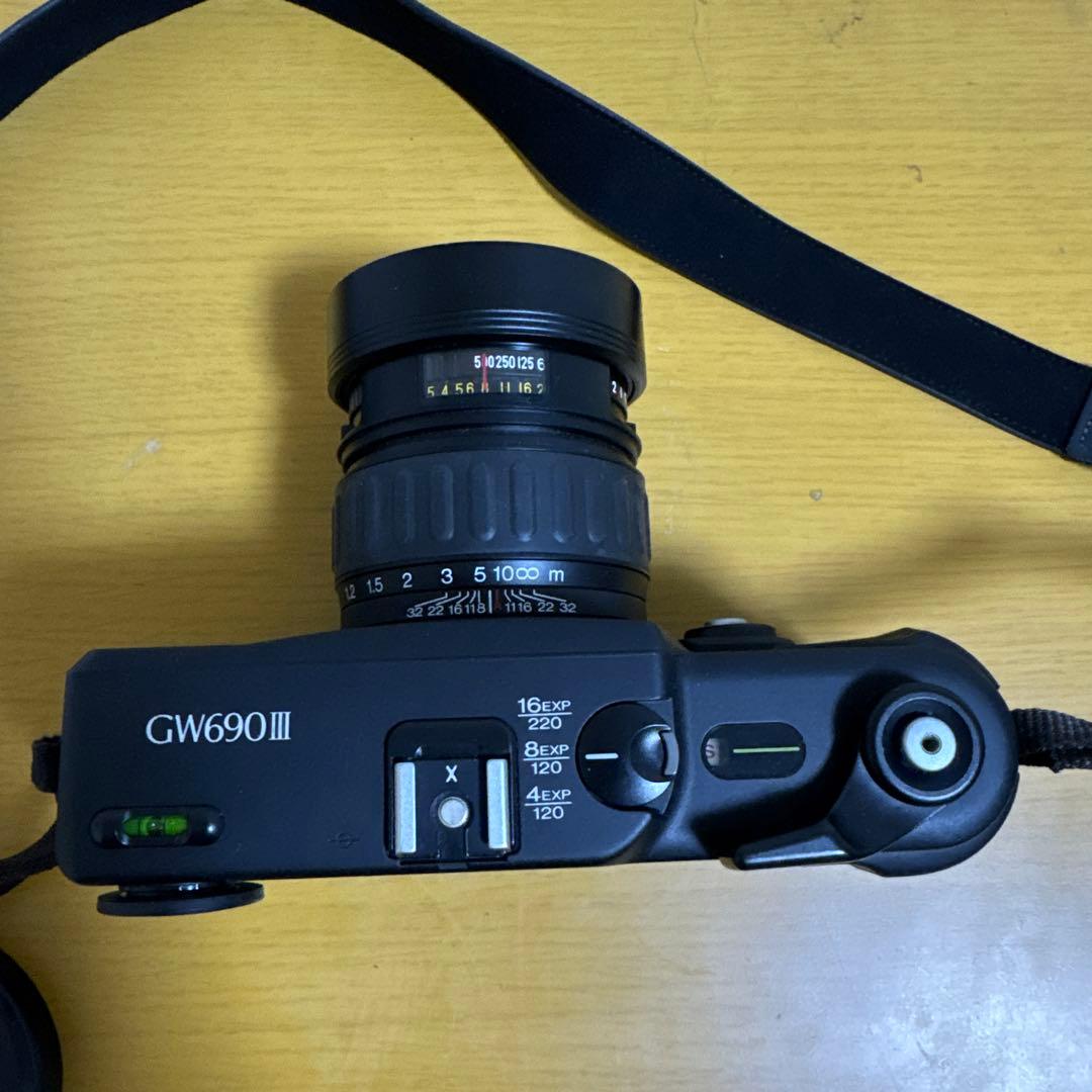 FUJI GW690III 中判フィルムカメラ 中判フィルムカメラ