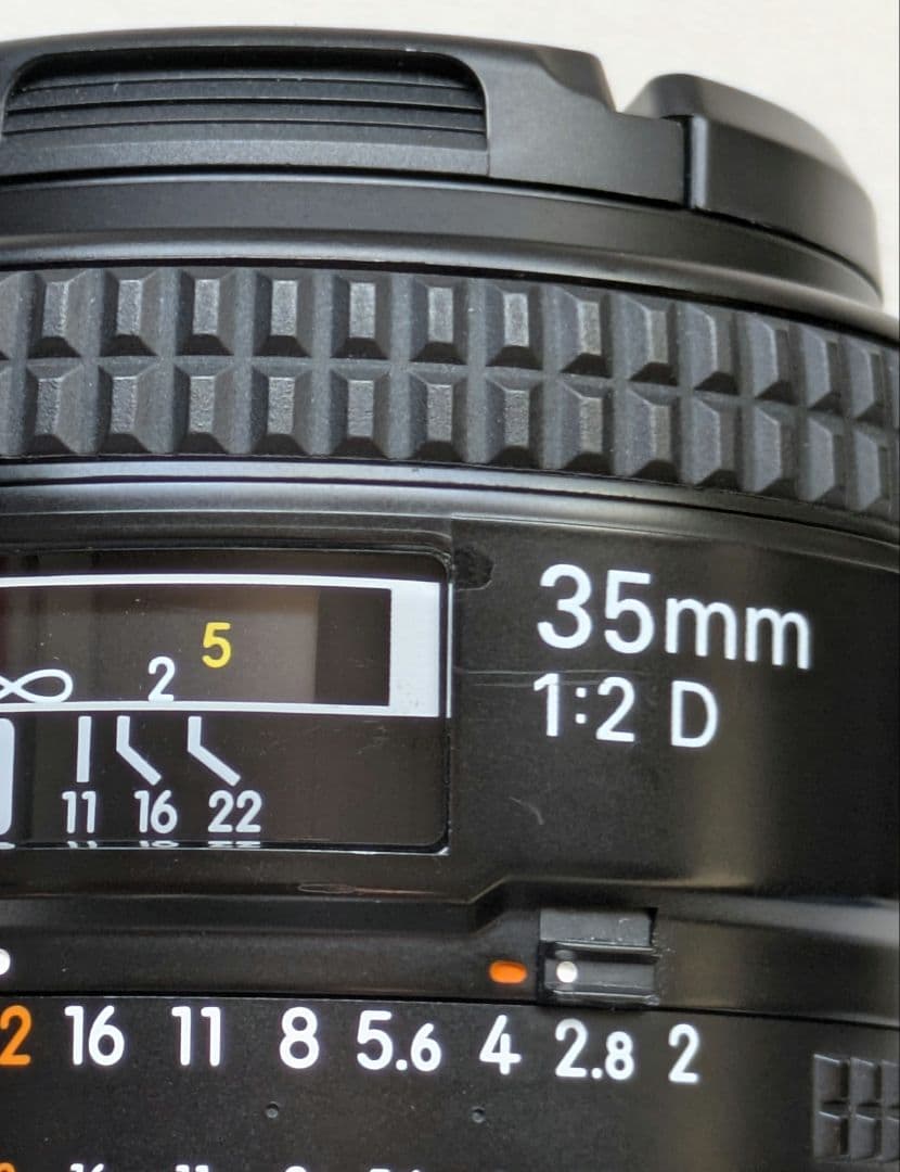 ニコン　AI AF NIKKOR 35mm F2D　単焦点レンズ