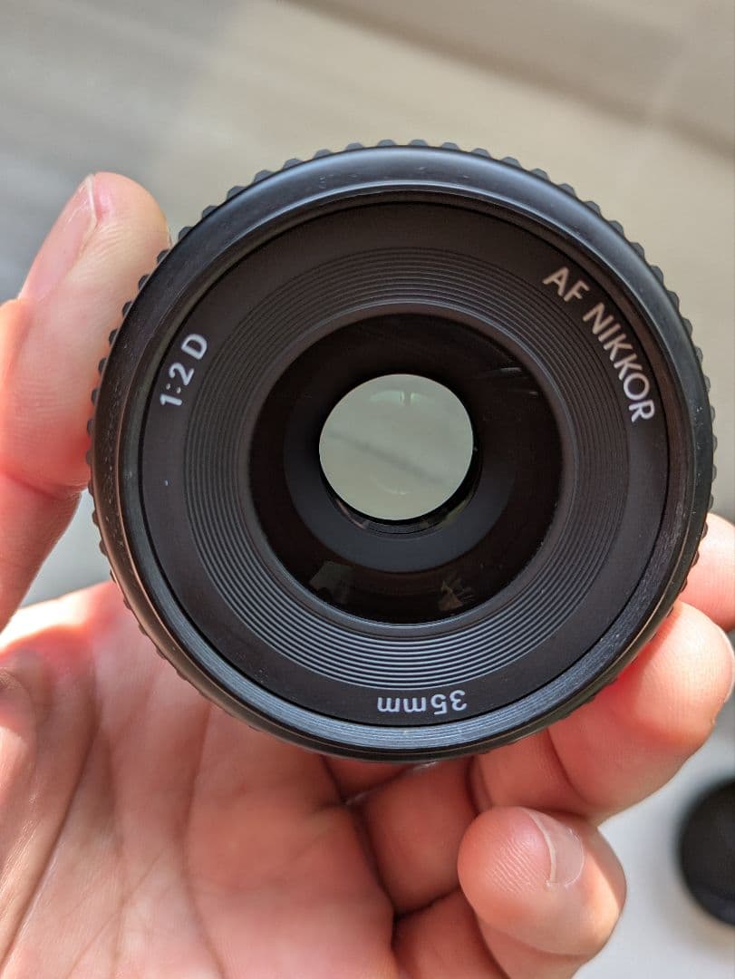 ニコン　AI AF NIKKOR 35mm F2D　単焦点レンズ