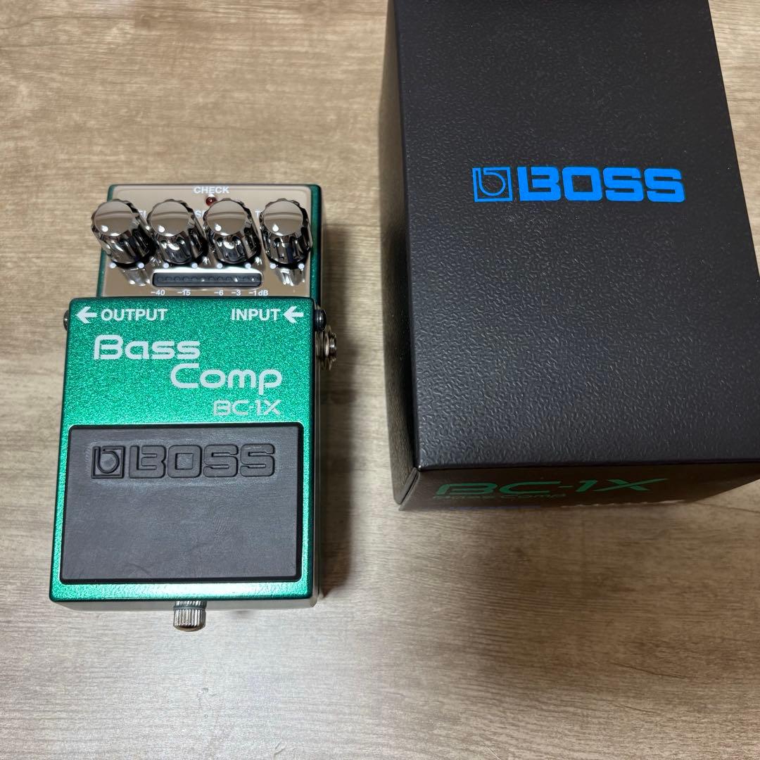 ベース BOSS BC-1X Bass Comp