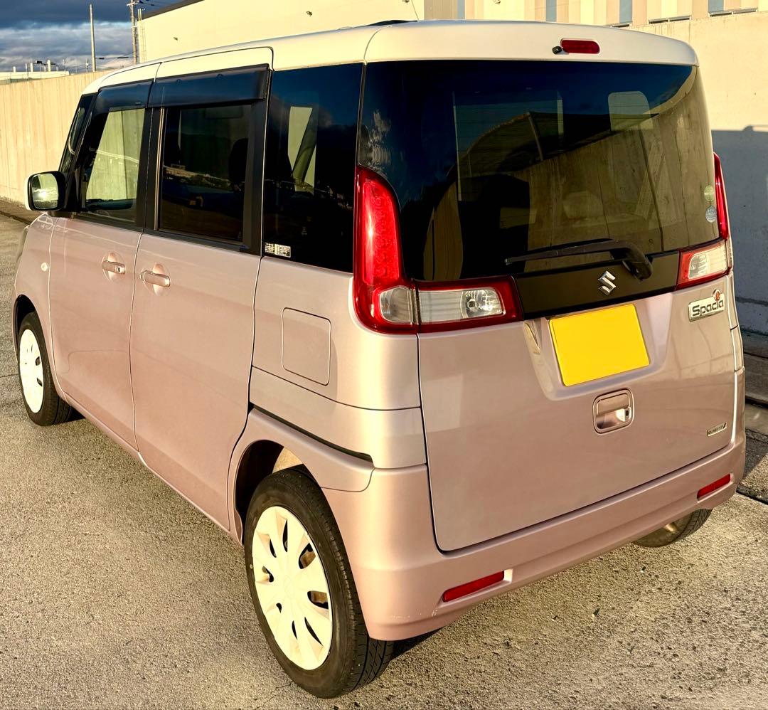 神戸 H26 スズキ スペーシア X 走行11.4万キロ 検R9年11月