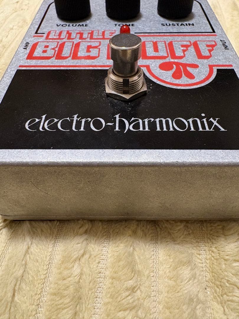 electro-harmonix little big muff エフェクター