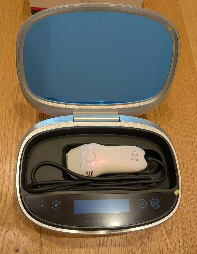 ケノン(KE-NON)脱毛器 8.4ver.