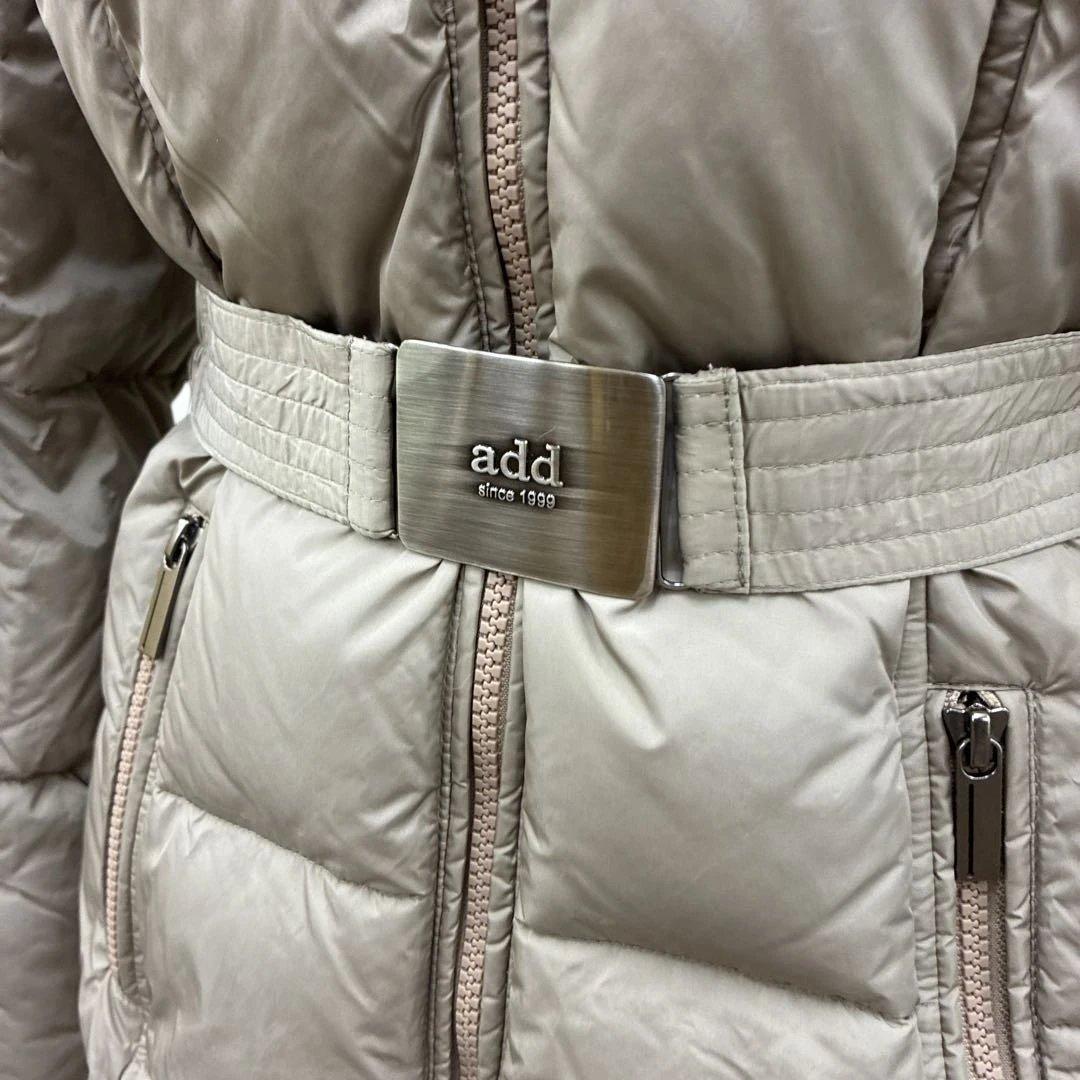 add down ロングダウンジャケット