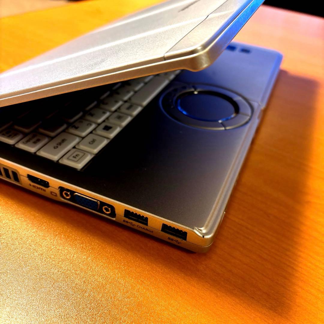 CF-NX4 i5,8M,SSD250G,★拡張バッテリーパック,★純正電源