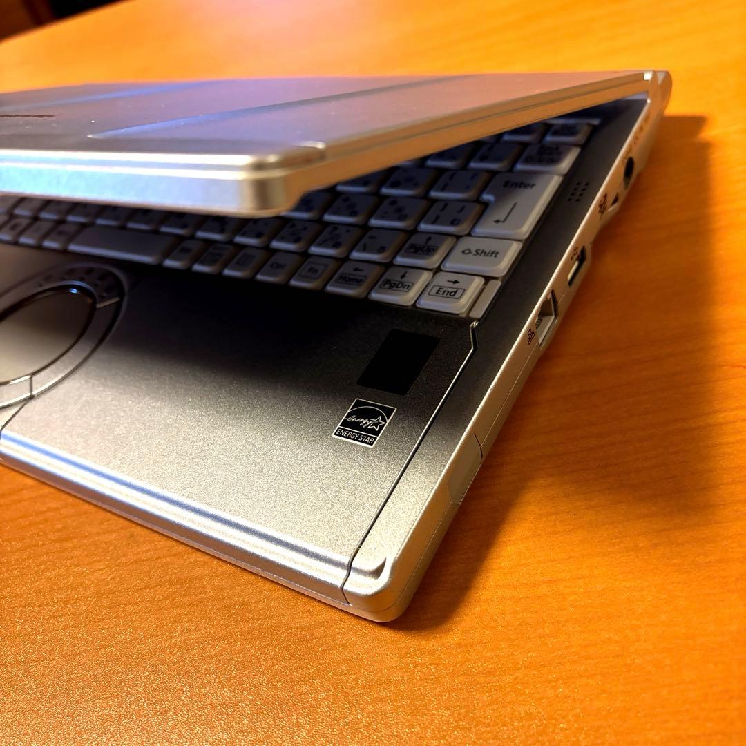 CF-NX4 i5,8M,SSD250G,★拡張バッテリーパック,★純正電源