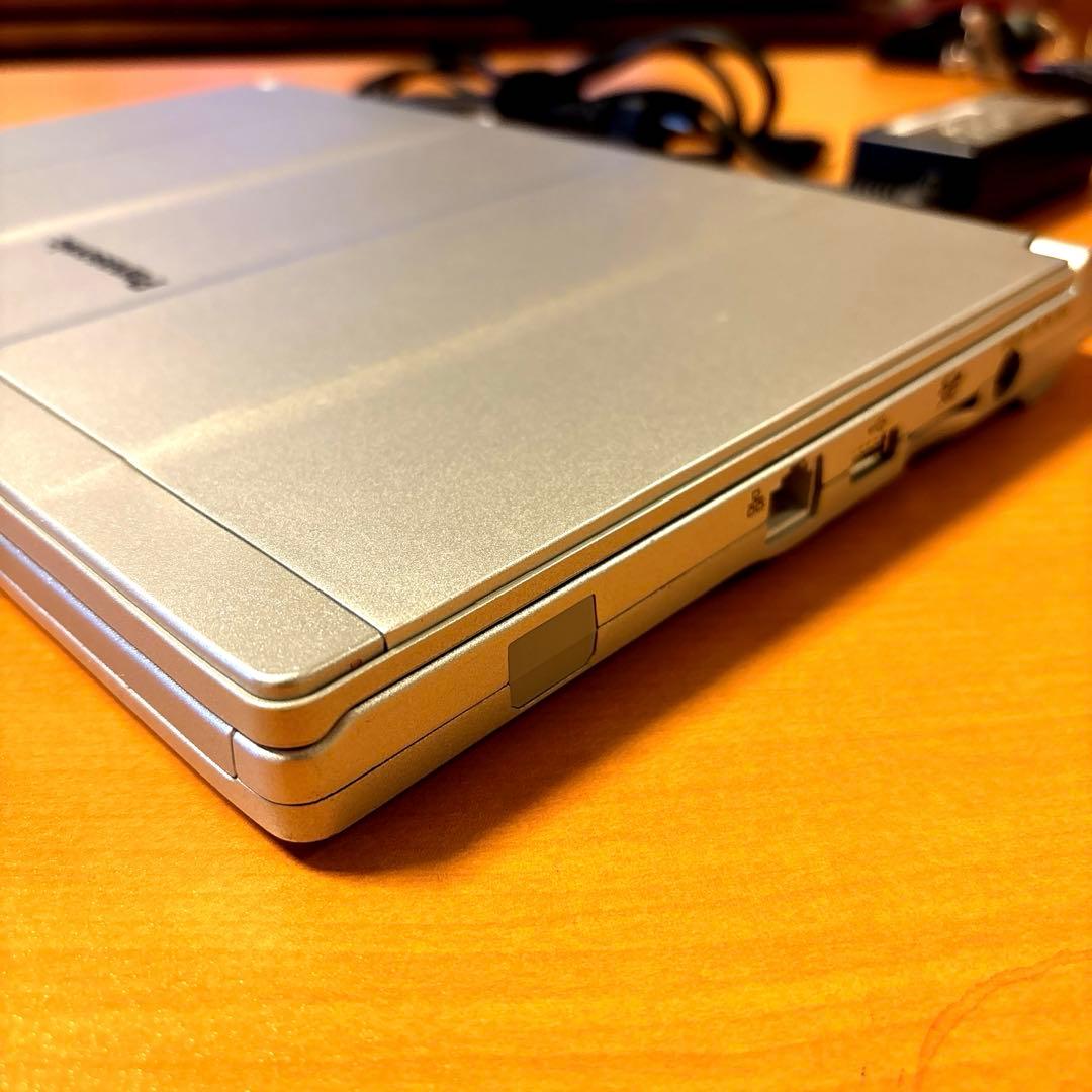 CF-NX4 i5,8M,SSD250G,★拡張バッテリーパック,★純正電源