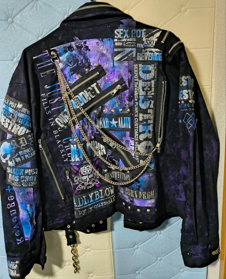 セクポ1点モノオーダーショート丈カスタムジャケット