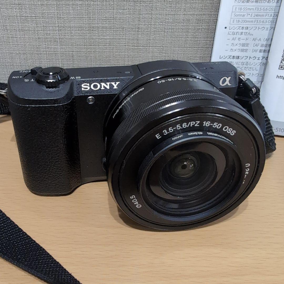 SONY ‪α‬5100 ミラーレス一眼　ブラック　黒