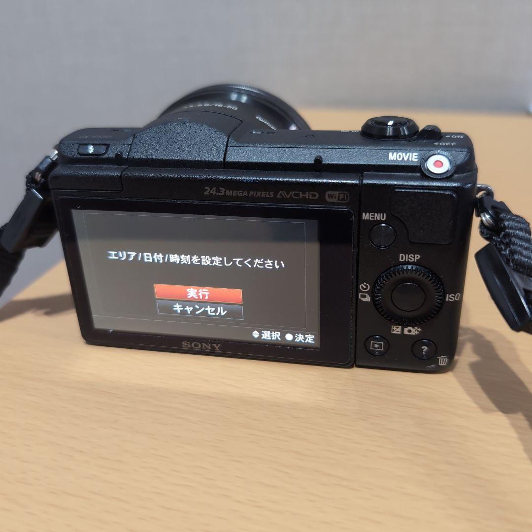 SONY ‪α‬5100 ミラーレス一眼　ブラック　黒
