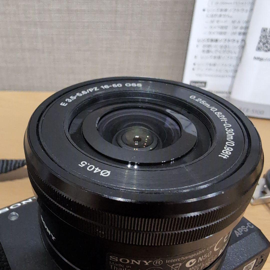 SONY ‪α‬5100 ミラーレス一眼　ブラック　黒