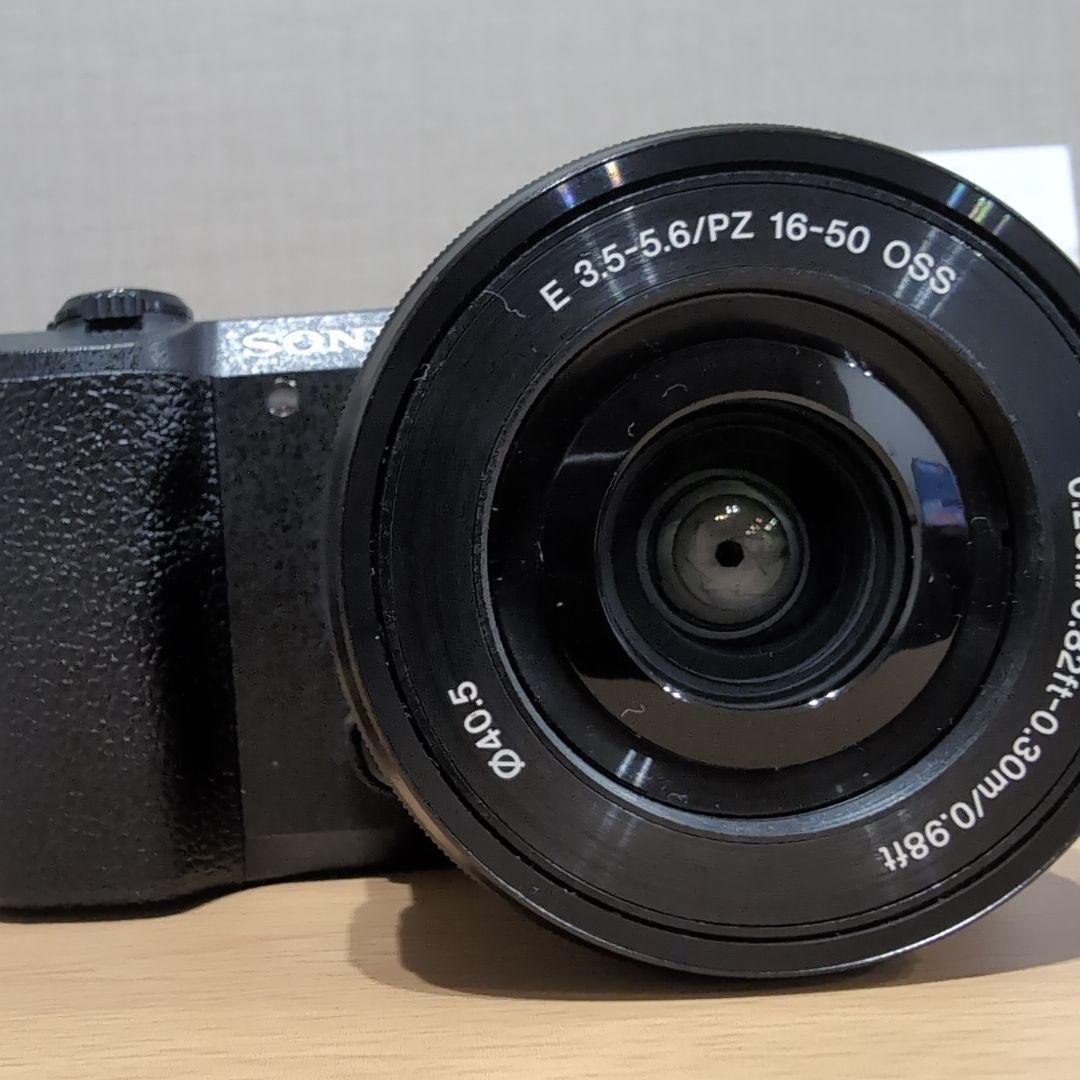 SONY ‪α‬5100 ミラーレス一眼　ブラック　黒