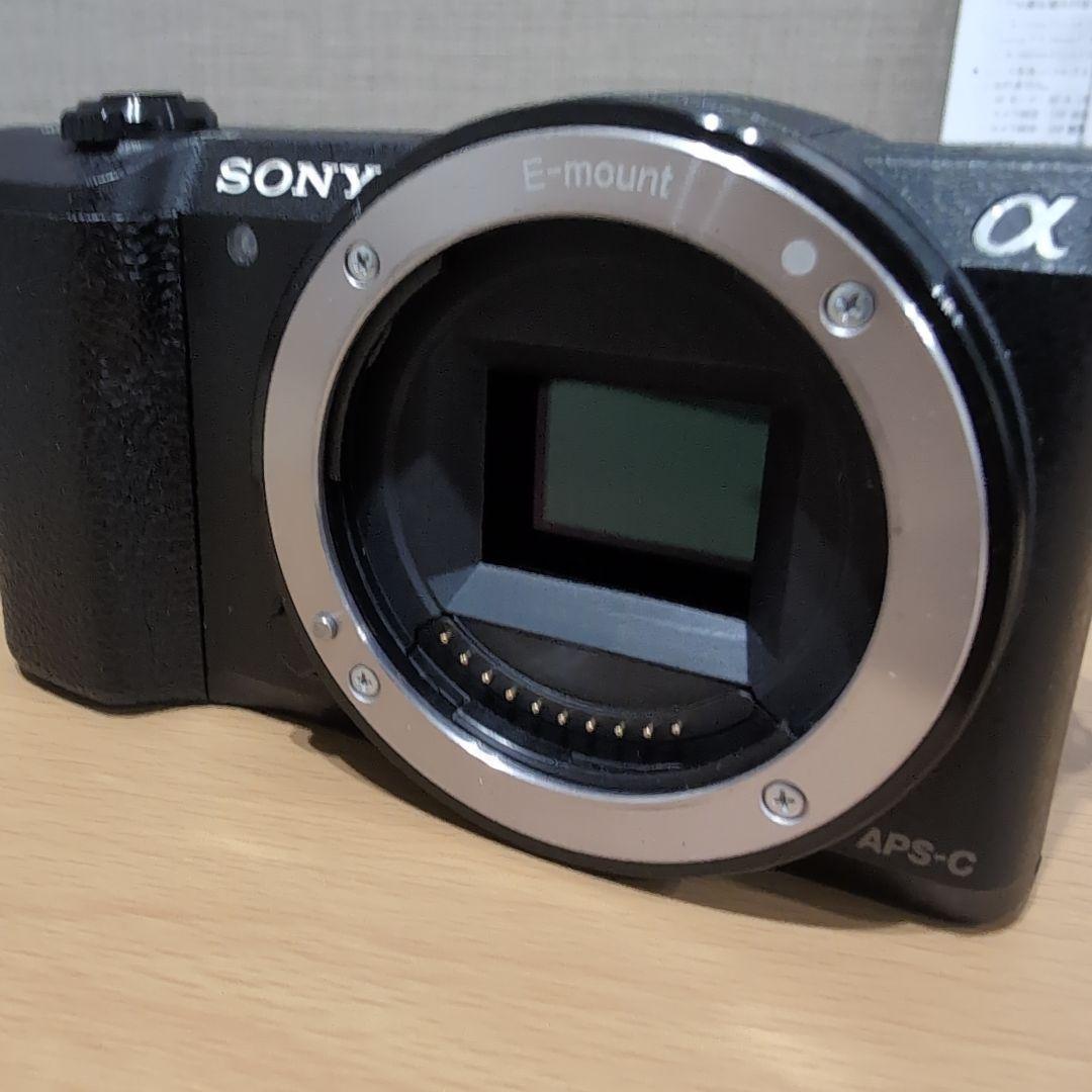 SONY ‪α‬5100 ミラーレス一眼　ブラック　黒