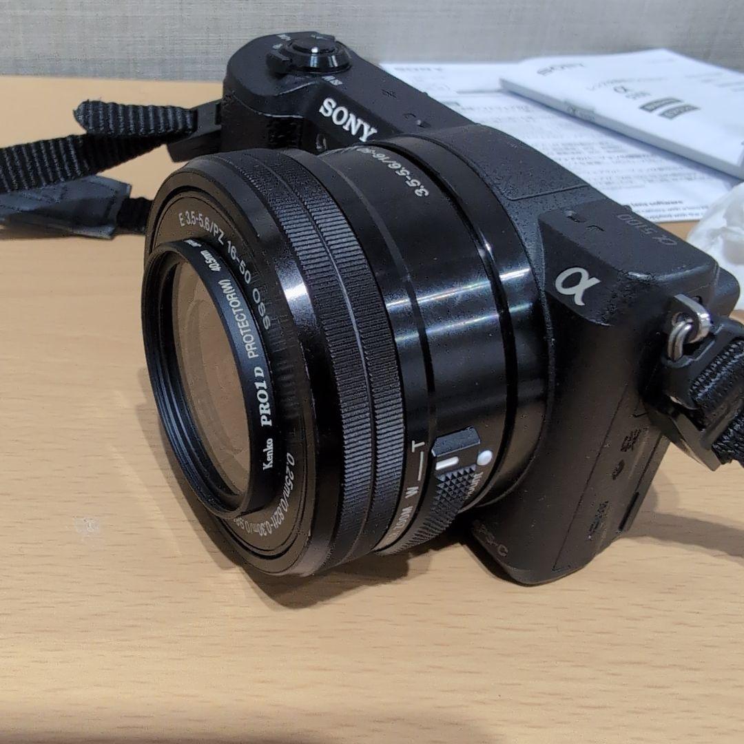 SONY ‪α‬5100 ミラーレス一眼　ブラック　黒