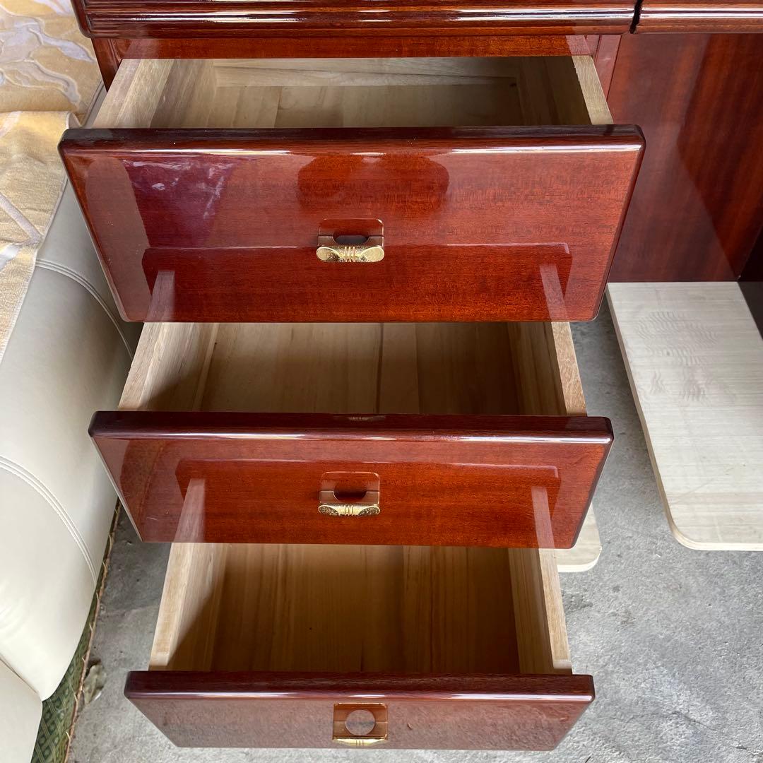 昭和レトロなドレッサー 鏡台