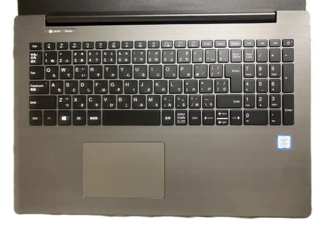 【新品同様】LAVIE Direct NS Core i5/8GB/256GB