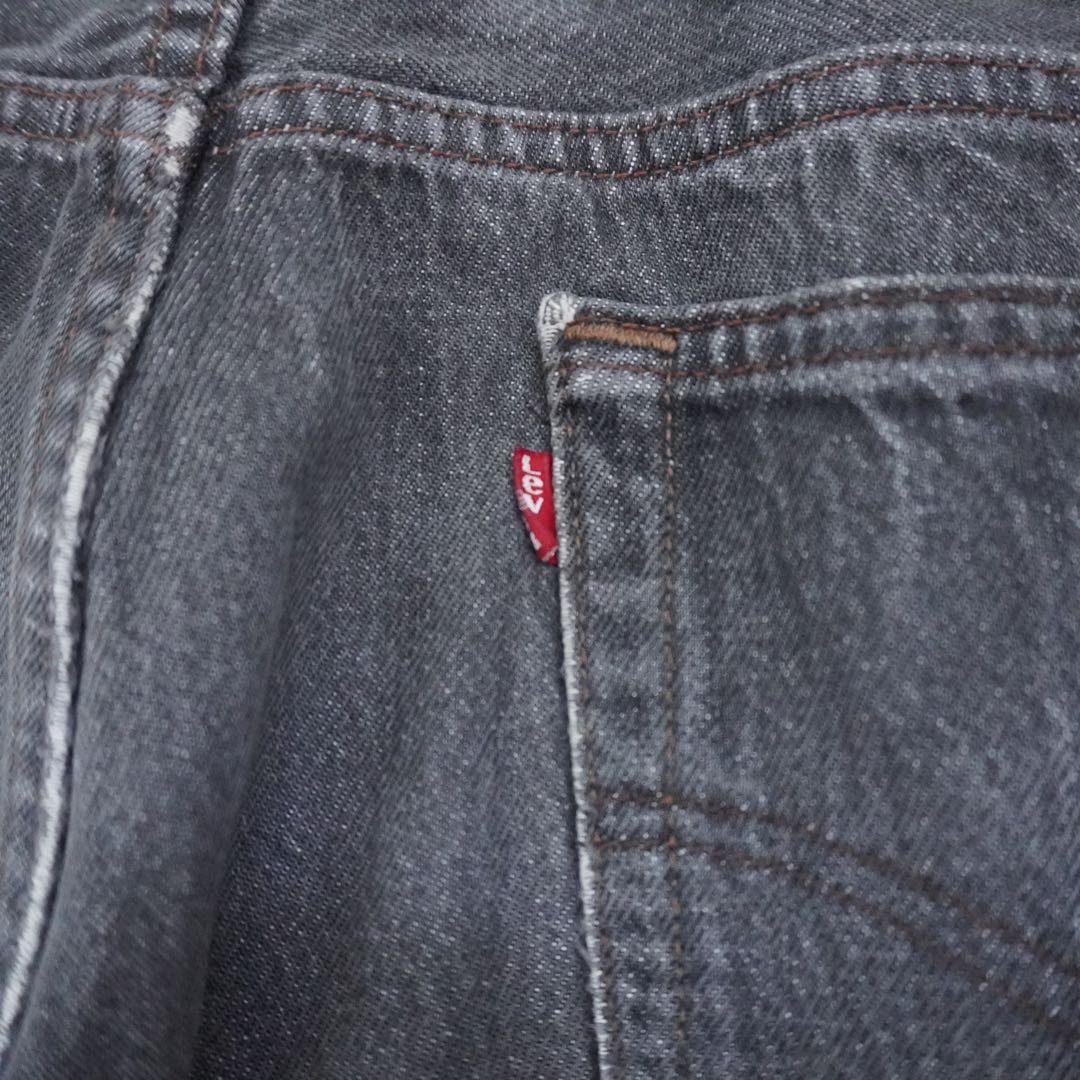 【90s】levisリーバイス 501 先染めブラック USA製 W36L30