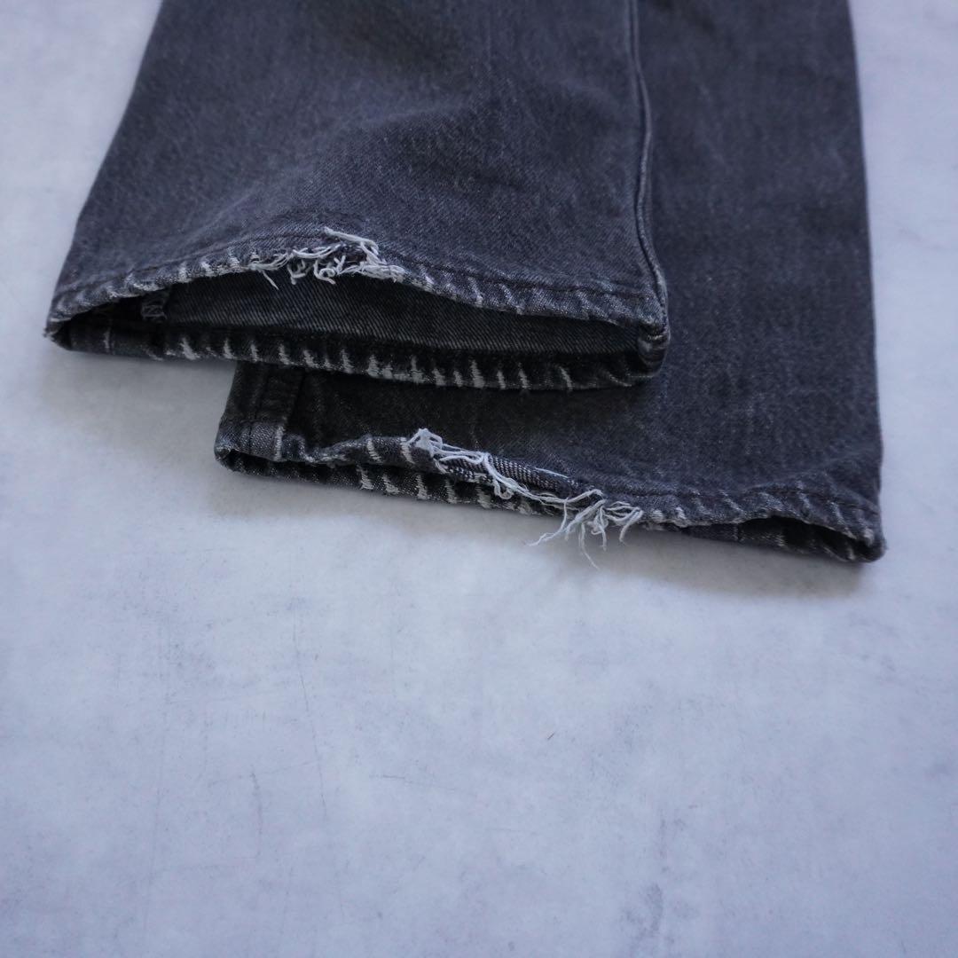 【90s】levisリーバイス 501 先染めブラック USA製 W36L30