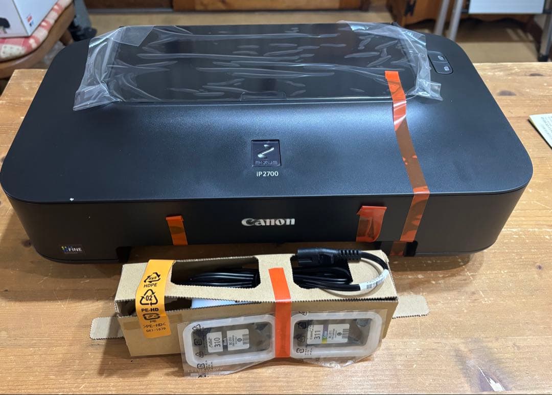 新品 未使用 Canon PIXUS iP2700 プリンター 本体