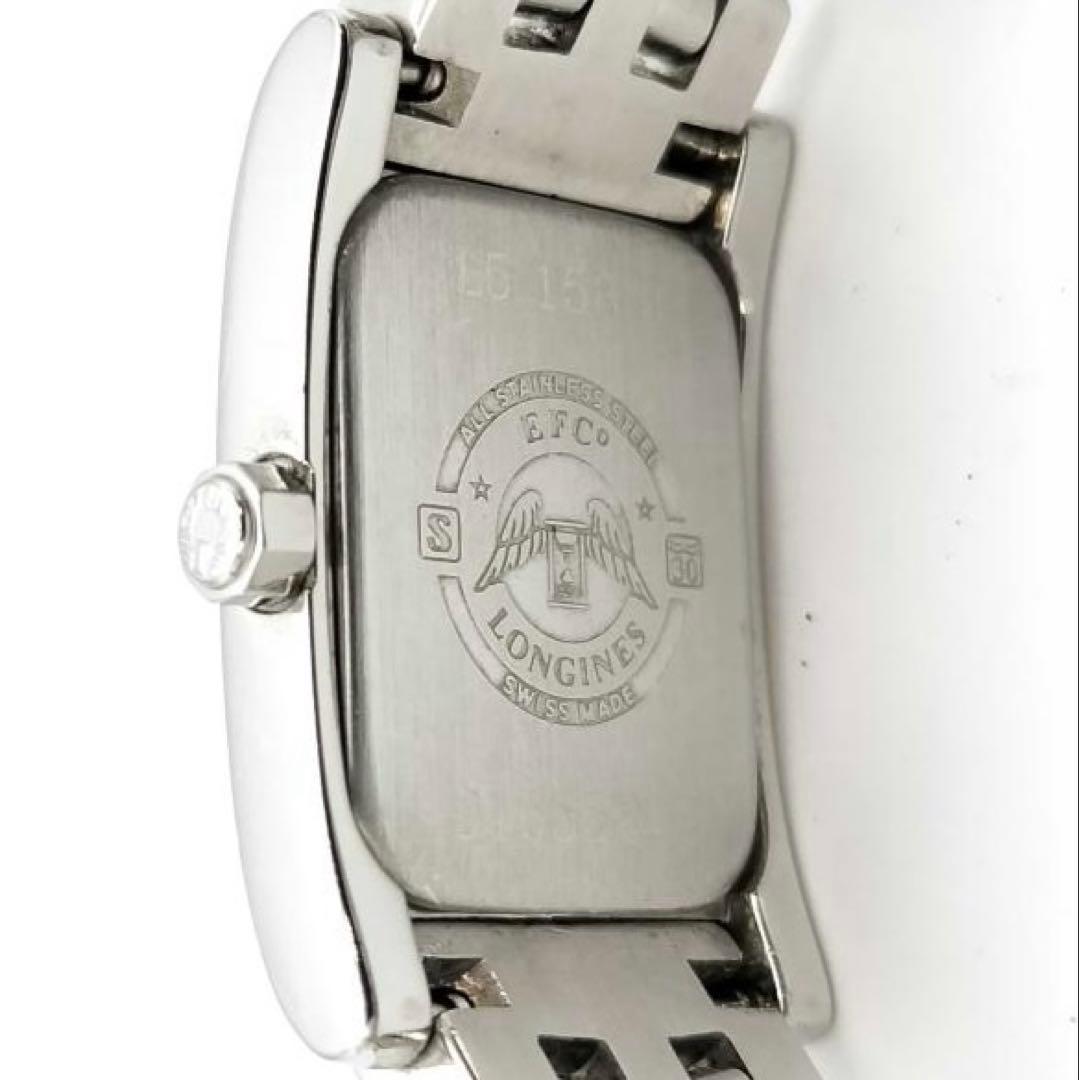 ロンジン L5.158.0 ドルチェヴィータ サイドダイヤ クォーツ腕時計 稼働