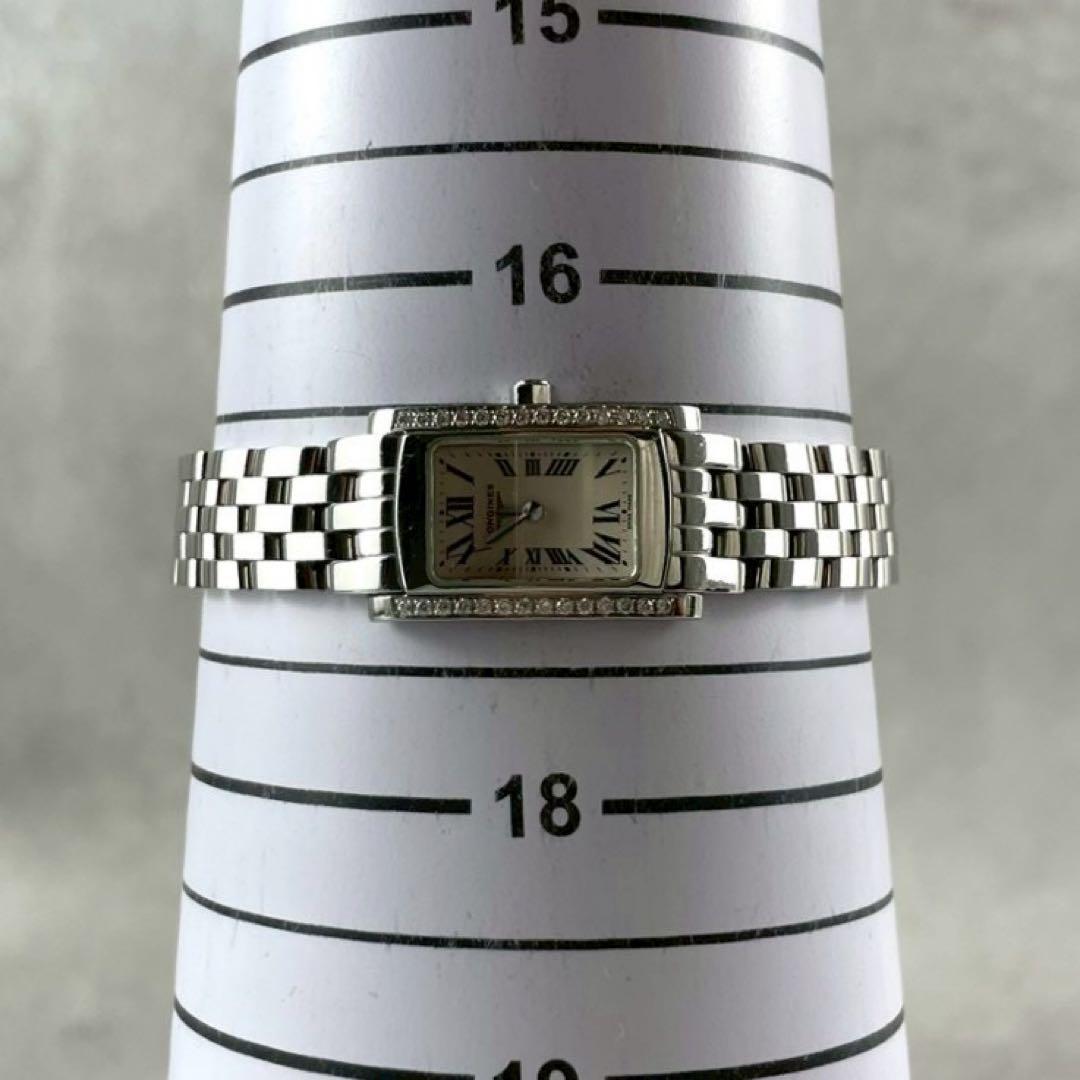 ロンジン L5.158.0 ドルチェヴィータ サイドダイヤ クォーツ腕時計 稼働