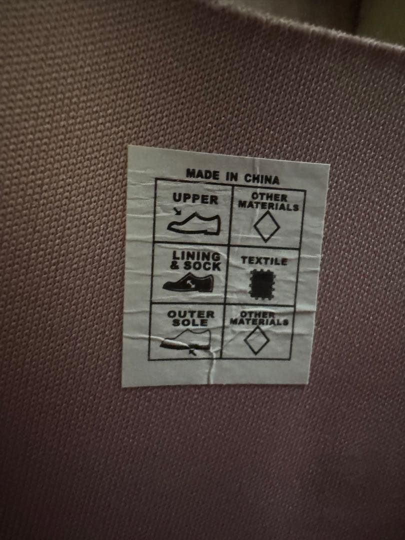 23cm HUNTER 薄いピンク　バックル付きロングブーツ