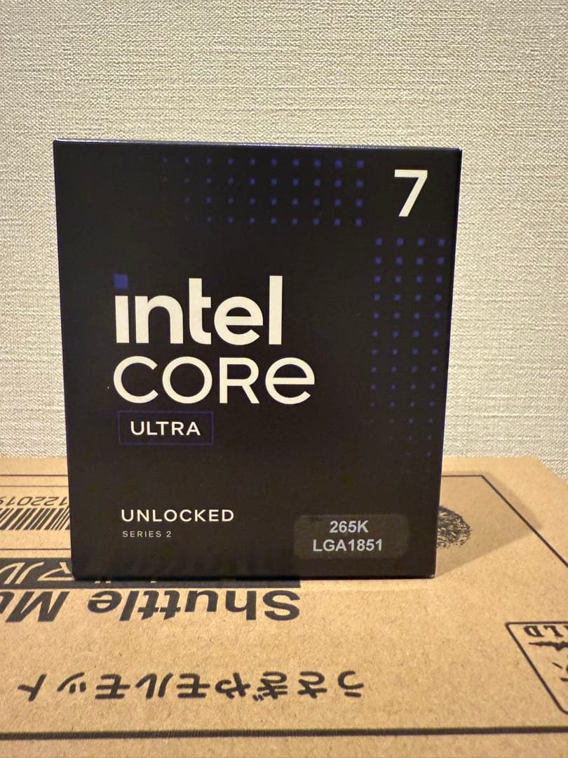 Intel Core i7-265K CPU LGA1851 【新品未開封】