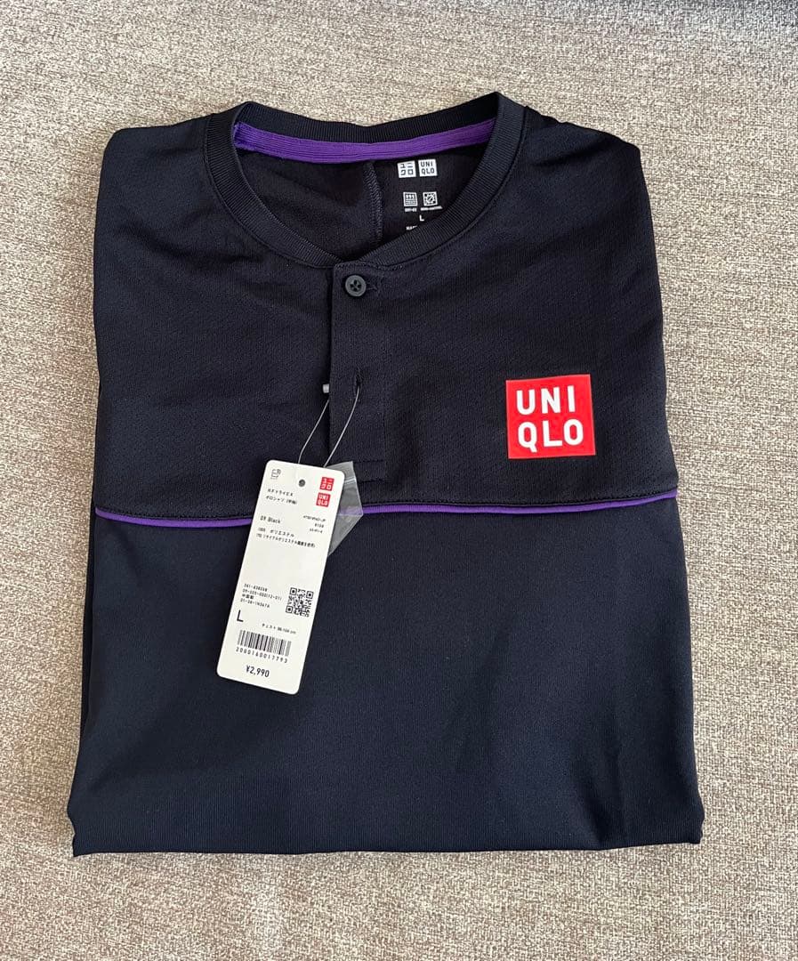 [新品未使用] UNIQLOフェデラー　2022USオープンレプリカ3点セット