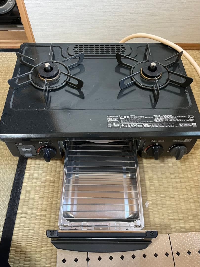 リンナイ　コンロ