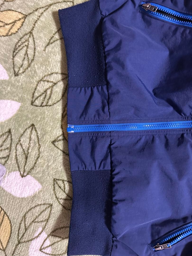 Patagoniaパタゴニア シェルドシンチラジャケット ネイビー 28145