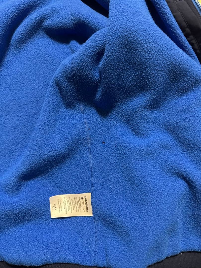 Patagoniaパタゴニア シェルドシンチラジャケット ネイビー 28145