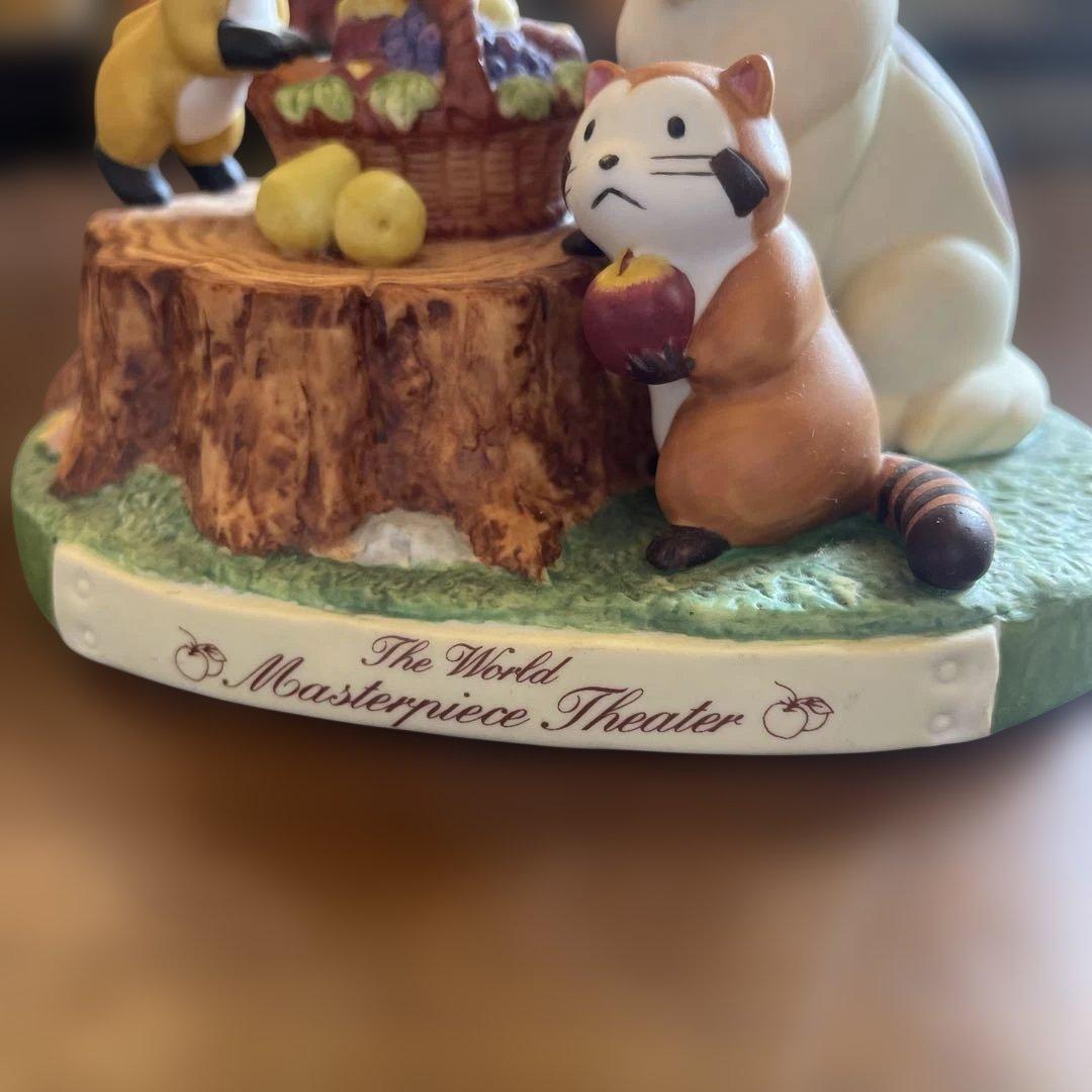 世界名作劇場　陶器製オルゴール