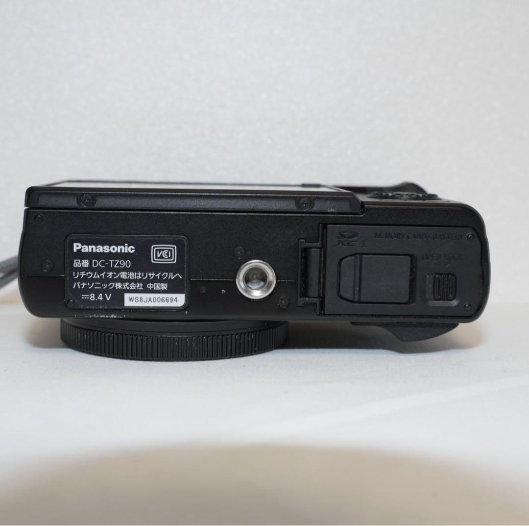 【美品】Panasonic LUMIX DC-TZ90／パナソニック 作例アリ