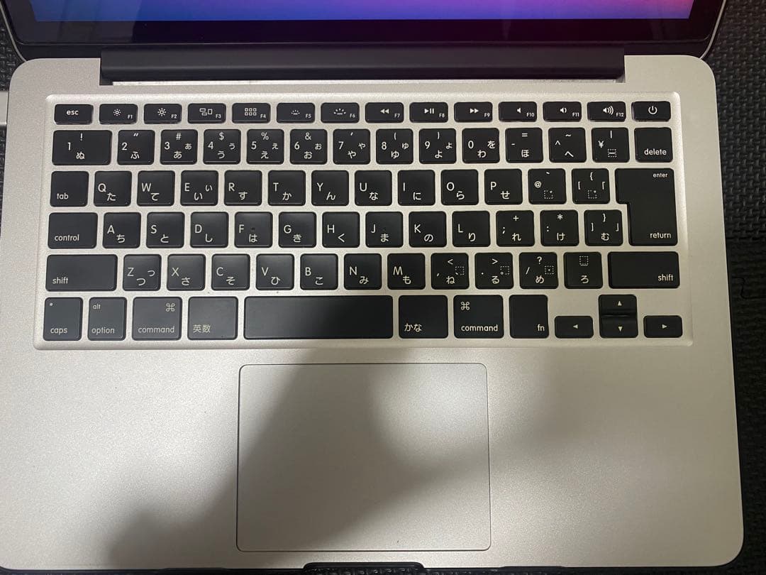 MacBook Pro A1502 8GB 128GB Retina 13インチ