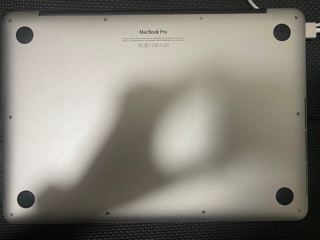 MacBook Pro A1502 8GB 128GB Retina 13インチ