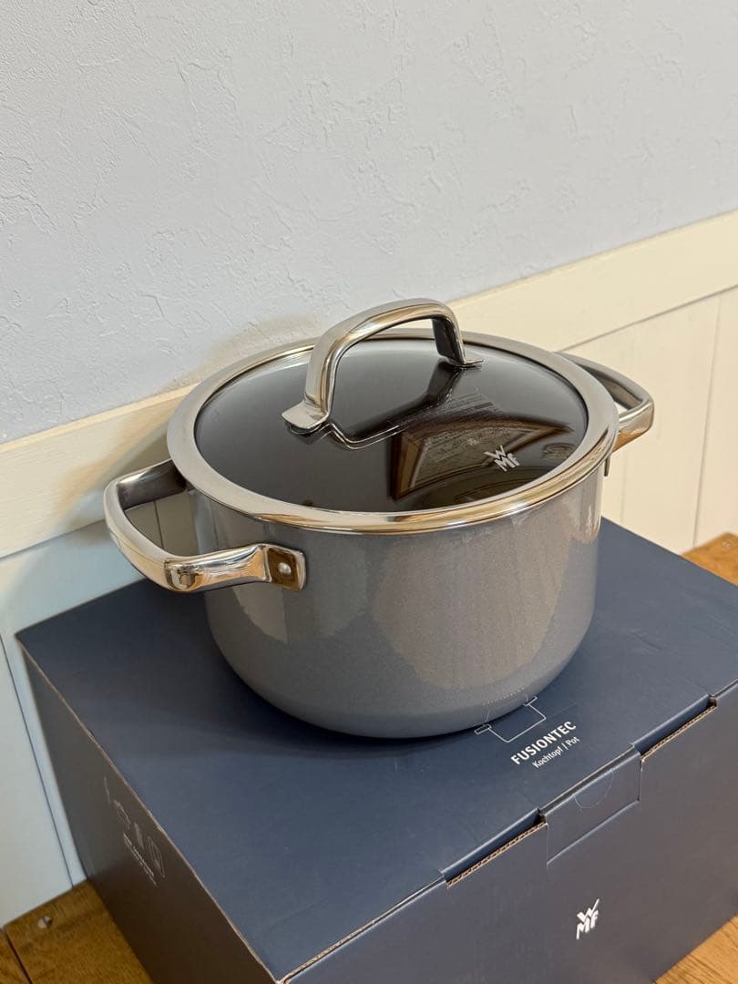 新品 フュージョンテック ミネラル ハイキャセロール 20cm ＰＬ