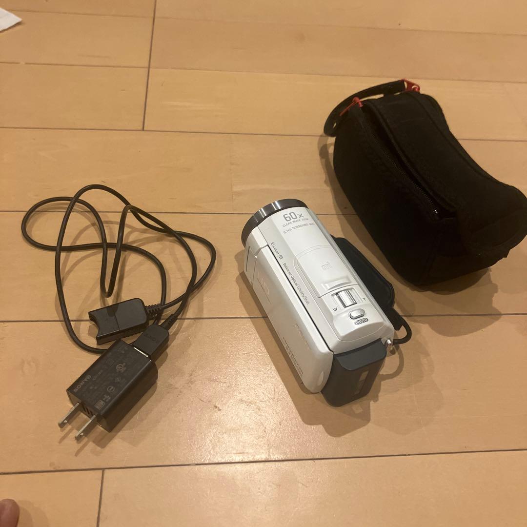 SONY ビデオカメラ Handycam CX535