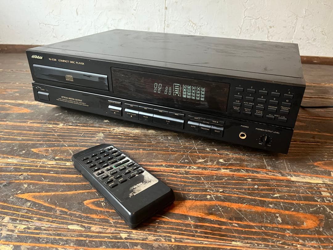 Victor・JVC XL-Z321 CDプレイヤー,定価￥49,800