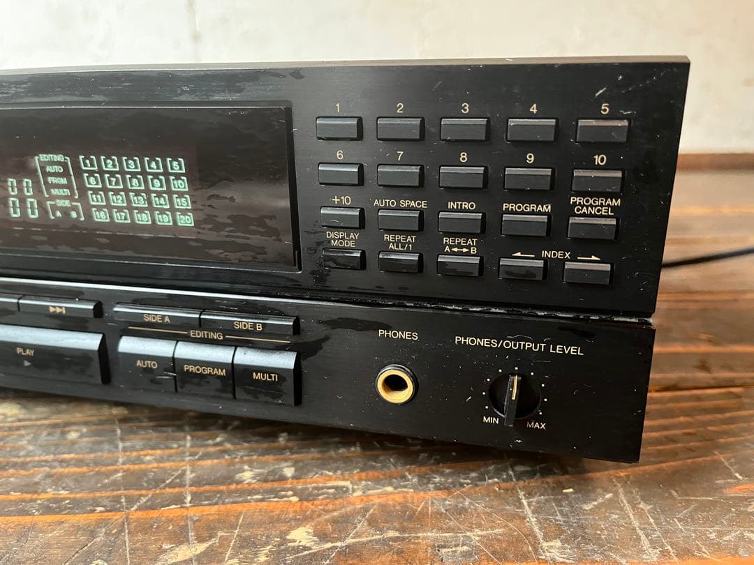 Victor・JVC XL-Z321 CDプレイヤー,定価￥49,800