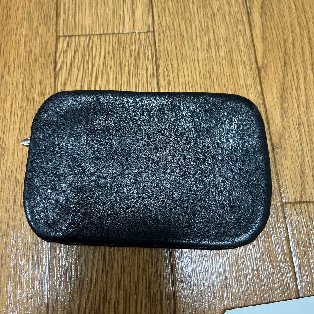 小物 Paul Harnden Change Purse Black